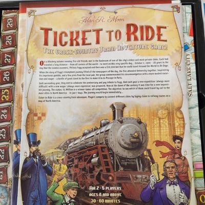 TICKET TO RIDE BOARD GAME