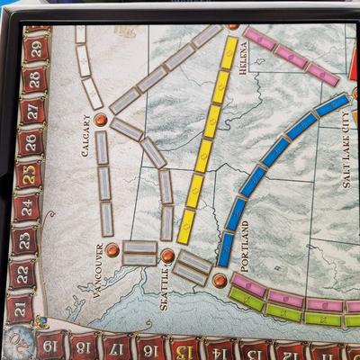 TICKET TO RIDE BOARD GAME