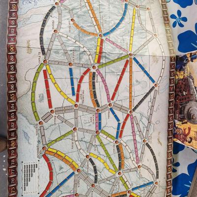 TICKET TO RIDE BOARD GAME