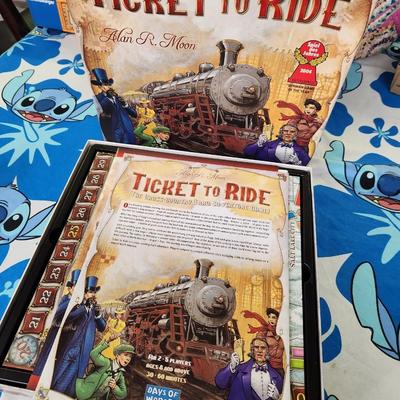 TICKET TO RIDE BOARD GAME