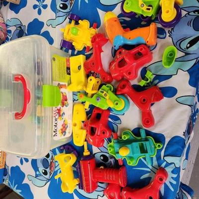MOTORWORKS LEARNING PATHWAYS TOY SET