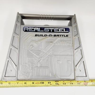2011 REAL STEEL ROBOT W/ PARTS & CARRYING CASE