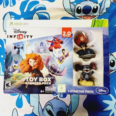 NEW XBOX 360 DISNEY INFINITY TOY BOX STARTER KIT