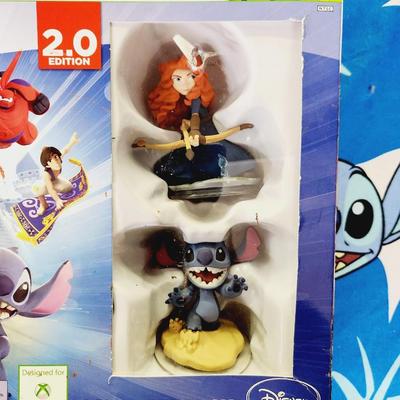 NEW XBOX 360 DISNEY INFINITY TOY BOX STARTER KIT
