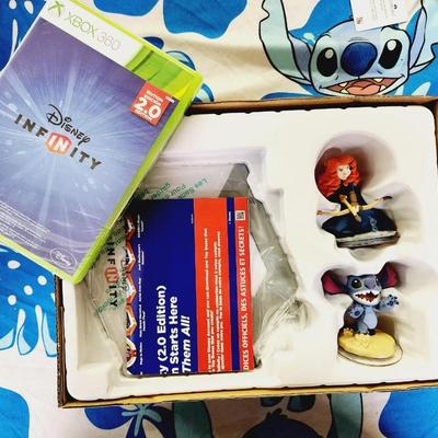 NEW XBOX 360 DISNEY INFINITY TOY BOX STARTER KIT