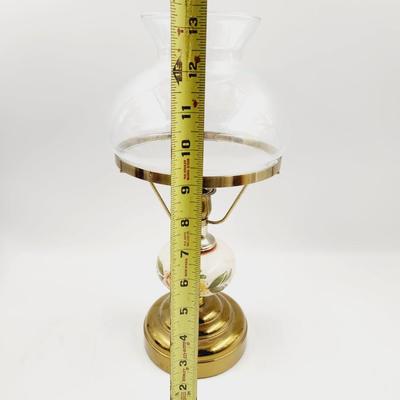BEAUTIFUL ANTIQUE BRASS CANDLE LAMP
