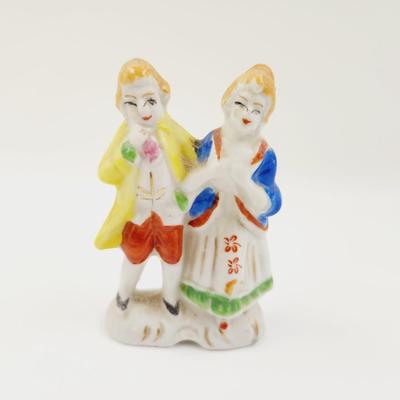 VINTAGE MADE IN JAPAN CERAMIC FIGURINE