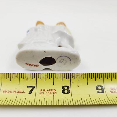 VINTAGE MADE IN JAPAN CERAMIC FIGURINE