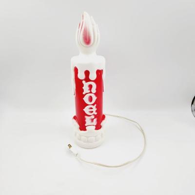 1970 EMPIRE NOEL CANDLE BLOW MOLD