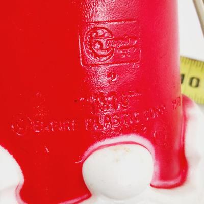 1970 EMPIRE NOEL CANDLE BLOW MOLD