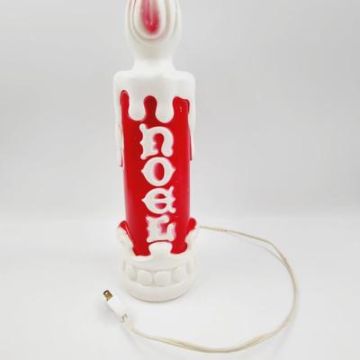 1970 EMPIRE NOEL CANDLE BLOW MOLD