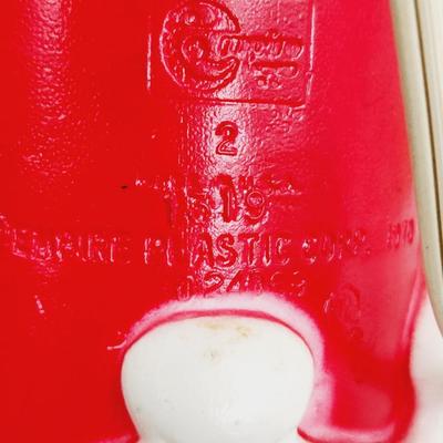 1970 EMPIRE NOEL CANDLE BLOW MOLD