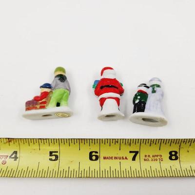 CUTE CERAMIC CHRISTMAS FIGURINES