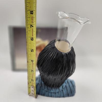 LINCOLNSHIRE FASHION LADY BUD VASE #1