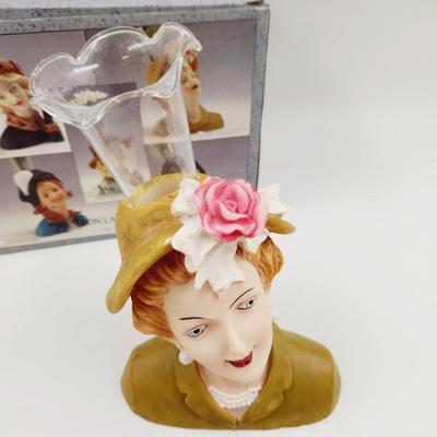 LINCOLNSHIRE FASHION LADY BUD VASE #2