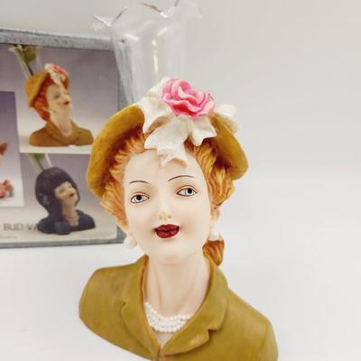 LINCOLNSHIRE FASHION LADY BUD VASE #2