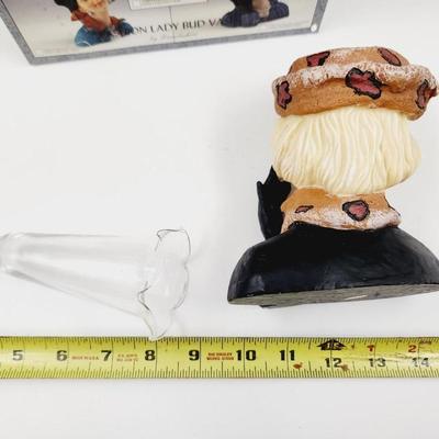 LINCOLNSHIRE FASHION LADY BUD VASE #3