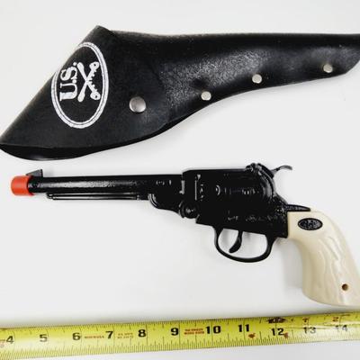 HIGH QUALITY REPLICA CAP GUN W/ HOLDER