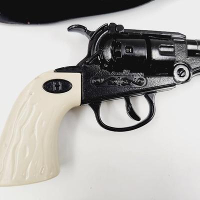 HIGH QUALITY REPLICA CAP GUN W/ HOLDER