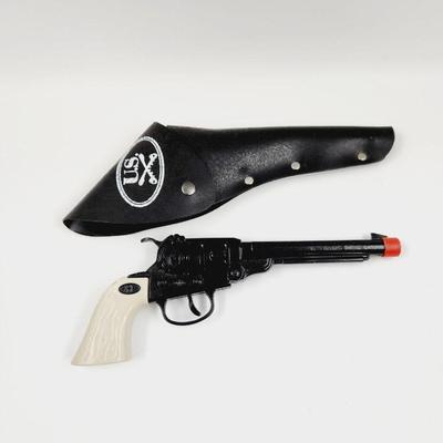 HIGH QUALITY REPLICA CAP GUN W/ HOLDER