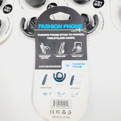 NEW 10 PC SET OF POP CLIPS