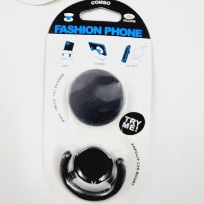 NEW 10 PC SET OF POP CLIPS