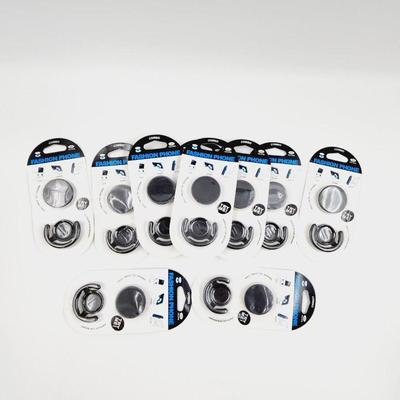 NEW 10 PC SET OF POP CLIPS