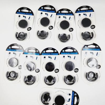 NEW 10 PC SET OF POP CLIPS