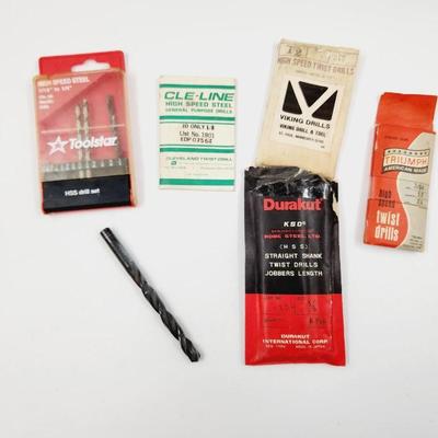 MULTI SIZE DRILL BIT ASSORTMENT