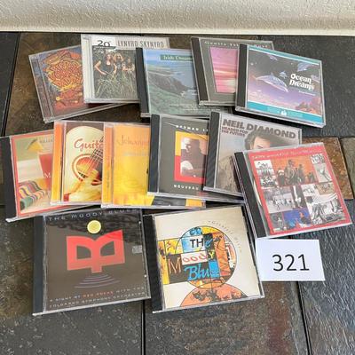 Lot of 13 Rock CDs