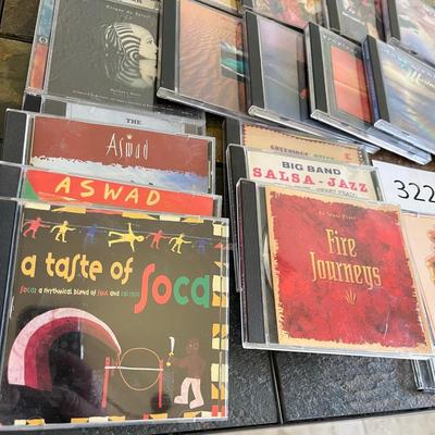 Lot of vintage Rock CDs.