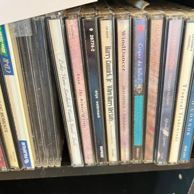 Lot of vintage Rock CDs.