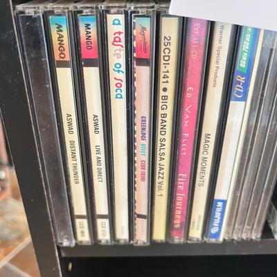 Lot of vintage Rock CDs.
