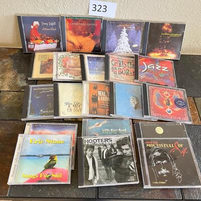 Lot of Jazz Christmas & Other CDs