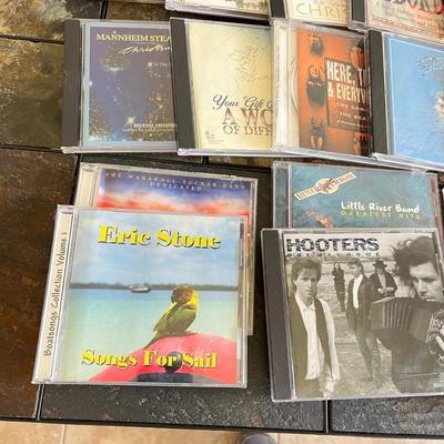 Lot of Jazz Christmas & Other CDs