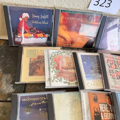 Lot of Jazz Christmas & Other CDs