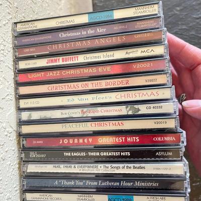 Lot of Jazz Christmas & Other CDs