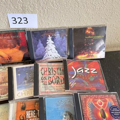 Lot of Jazz Christmas & Other CDs