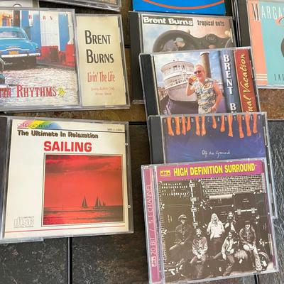 Lot of Vintage Rock & Easy Listening CDs