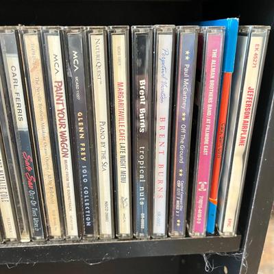 Lot of Vintage Rock & Easy Listening CDs