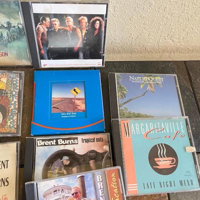 Lot of Vintage Rock & Easy Listening CDs