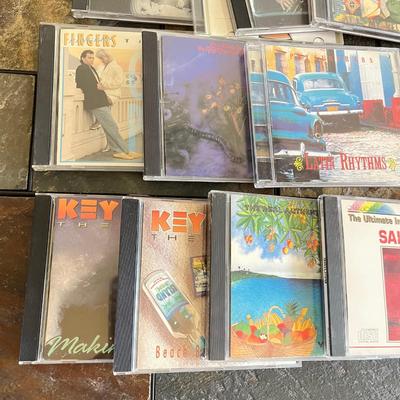 Lot of Vintage Rock & Easy Listening CDs