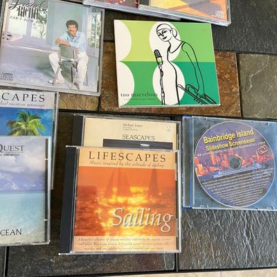 Lot of Nature Sound & Rock CDS