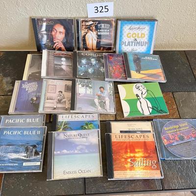 Lot of Nature Sound & Rock CDS