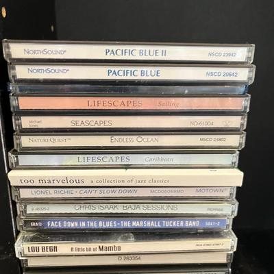 Lot of Nature Sound & Rock CDS