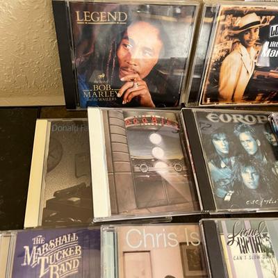 Lot of Nature Sound & Rock CDS