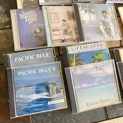 Lot of Nature Sound & Rock CDS