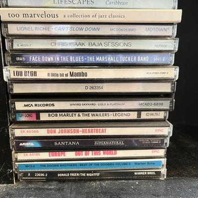 Lot of Nature Sound & Rock CDS