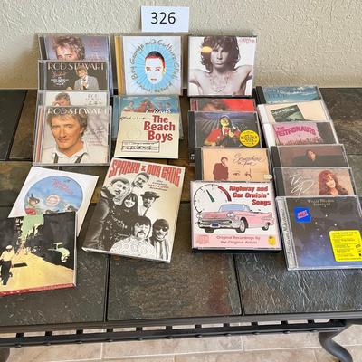 Vintage Rock & other CDs