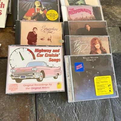 Vintage Rock & other CDs